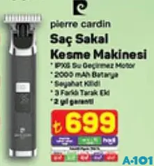 PİERRE CARDİN SAÇ SAKAL KESME MAKİNESİ